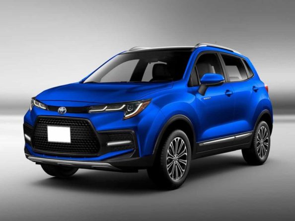 Toyota Corolla Cross to Debut in Thailand in 2 Months 3