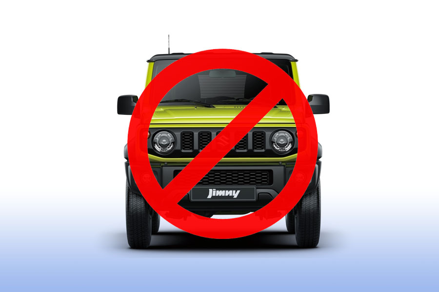End of Suzuki Jimny in Europe- A Lesson to be Learned? 1