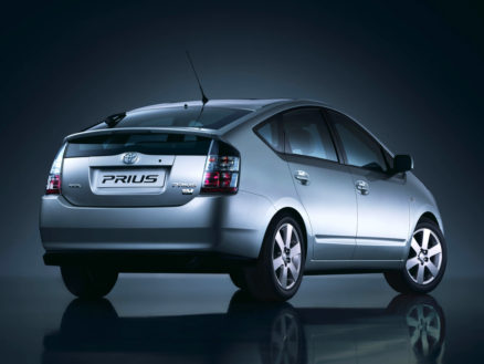 23 years of Toyota Prius 15