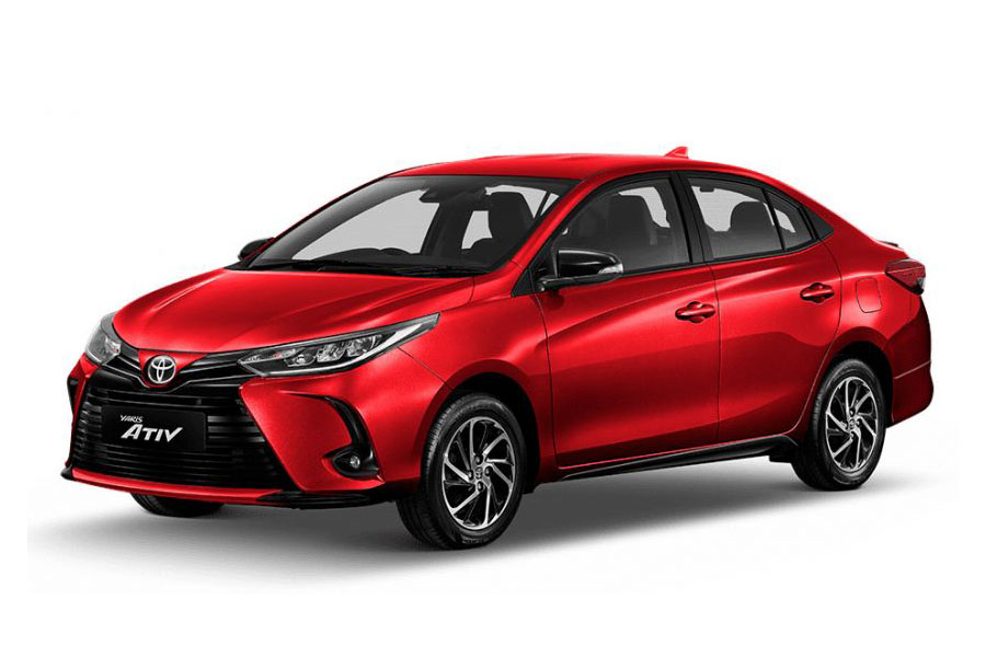 Toyota Yaris and Yaris Ativ Facelift Launched in Thailand 3