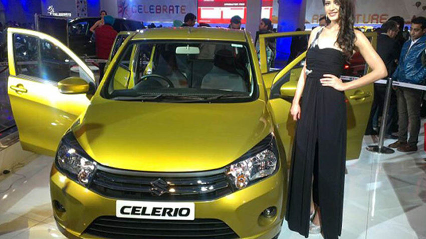 All New Suzuki Celerio Spotted Ahead of Official Launch in India 1