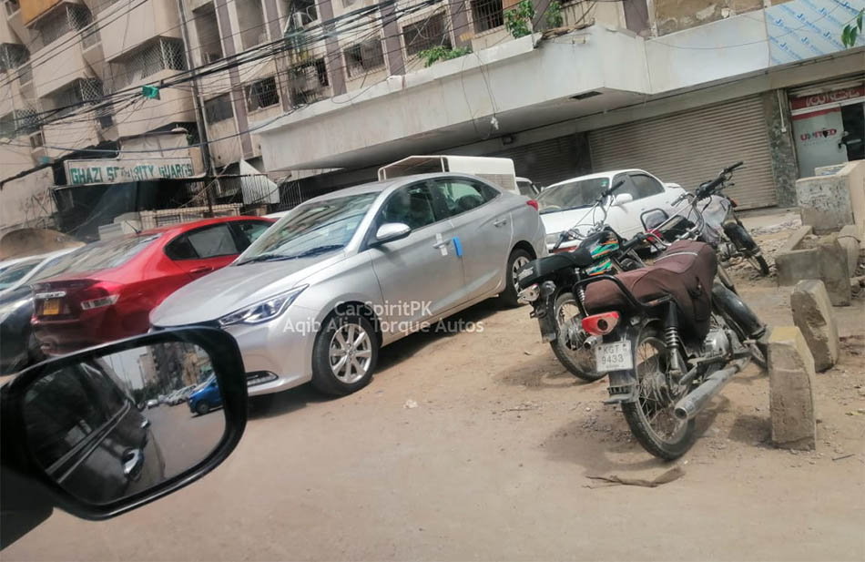 Changan Alsvin Sedan Spotted in Karachi 2