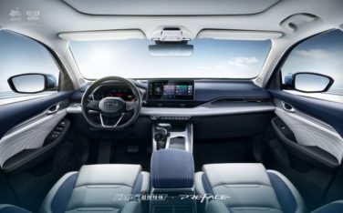 Geely Preface Wins 2021 China Car of the Year Award 7