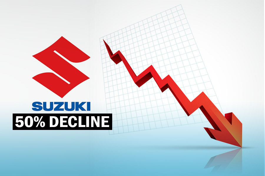 Pak Suzuki Suffering from 50% Decline in Sales 4