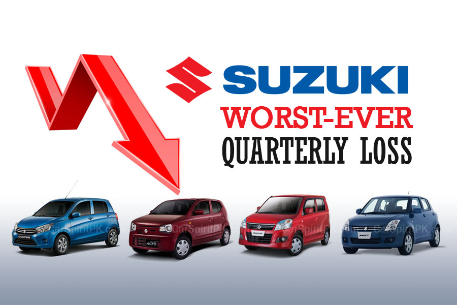 Pak Suzuki Suffers from Worst Quarterly Loss 2