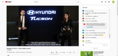 Hyundai-Nishat Unveils Tucson SUV in a Digital Event Online 5
