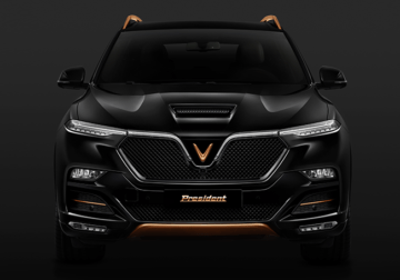 The Flagship VinFast President SUV Launched 4