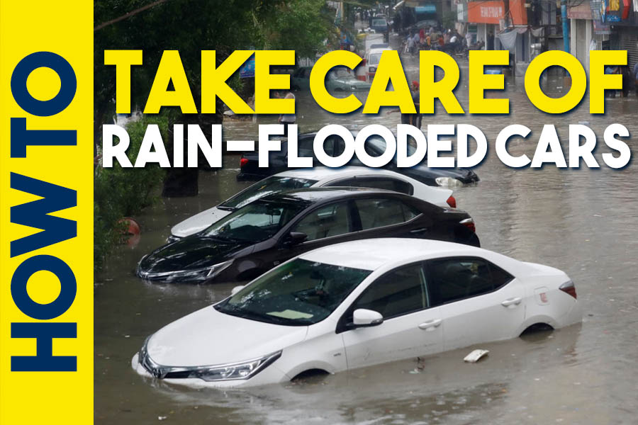 Taking Care of Your Rain-Flooded Car 3