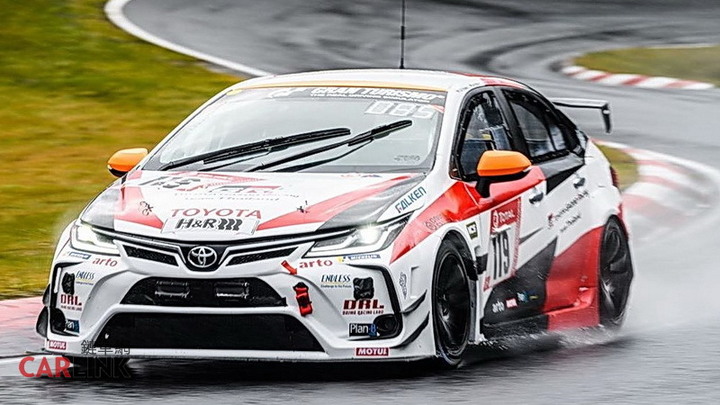 Toyota Corolla Altis Wins Nürburgring 24H's SP3 Class 2