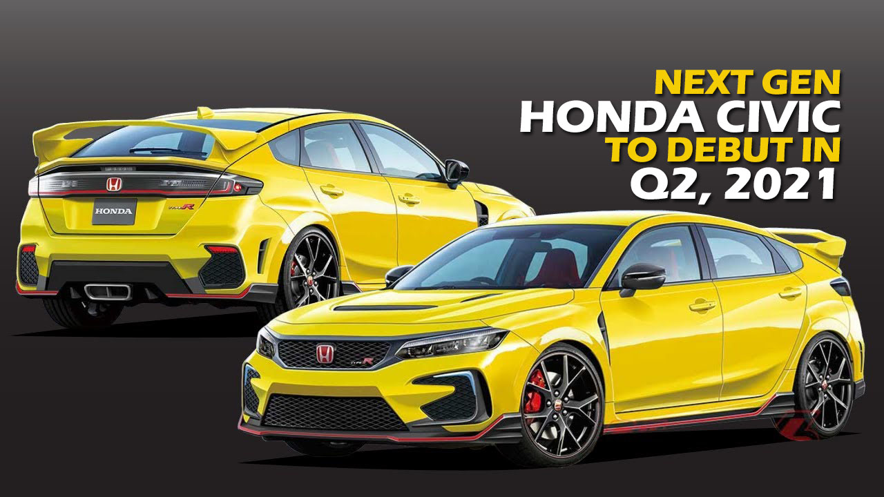Next Generation Honda Civic will Debut In Q2, 2021 2