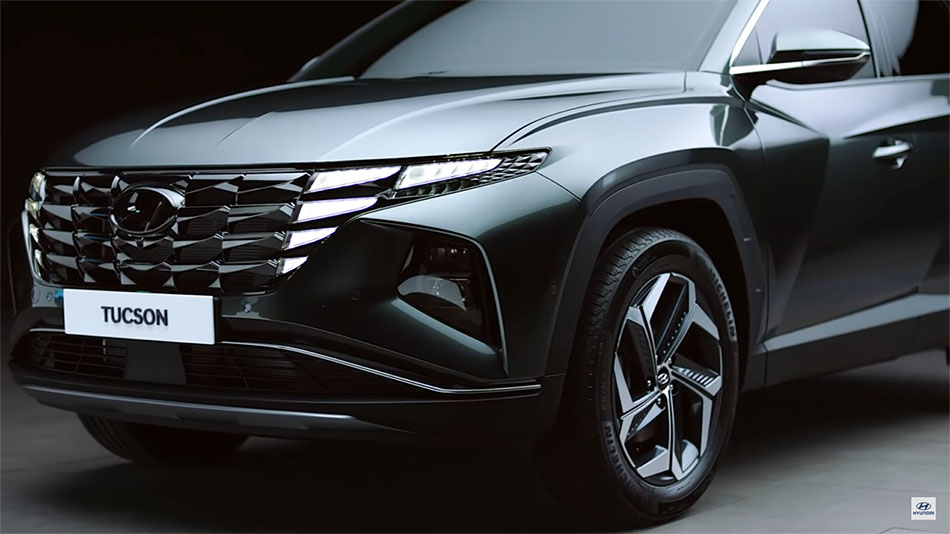 All New 2021 Hyundai Tucson Unveiled 1
