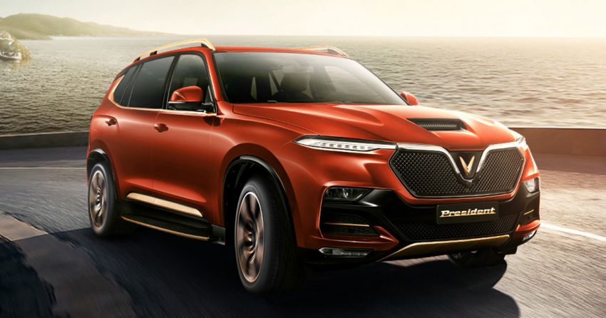 The Flagship VinFast President SUV Launched 21