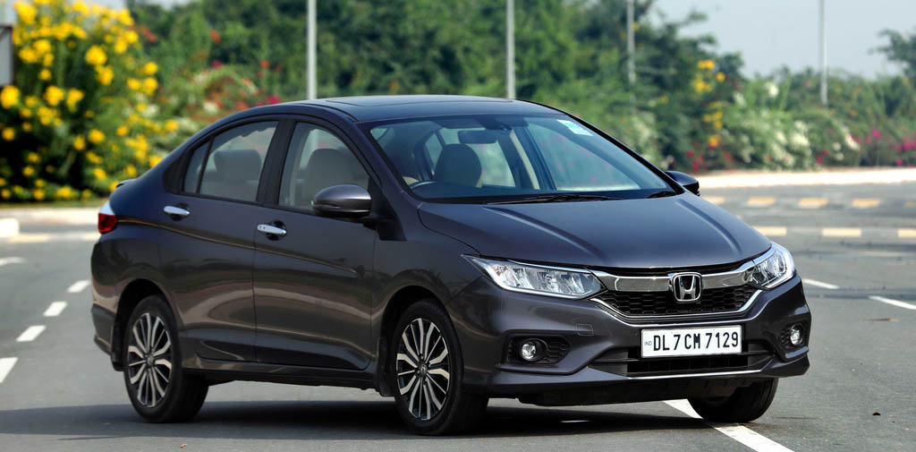 6th Gen Honda City ReLaunched in India at INR 9.29 Lac