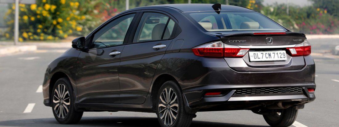 6th Gen Honda City ReLaunched in India at INR 9.29 Lac