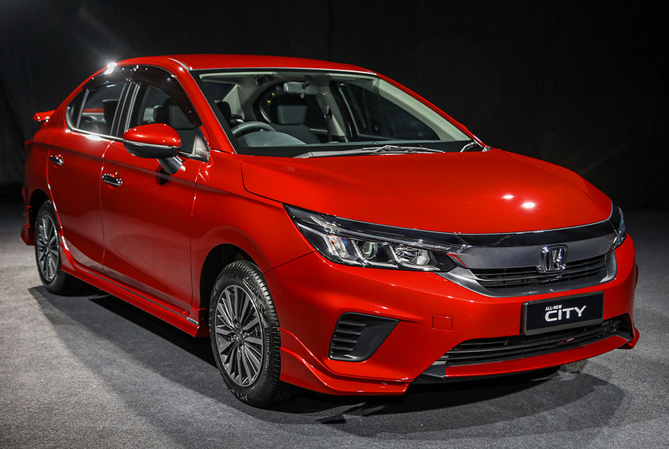 All New Honda City Sedan Launched in Malaysia - CarSpiritPK