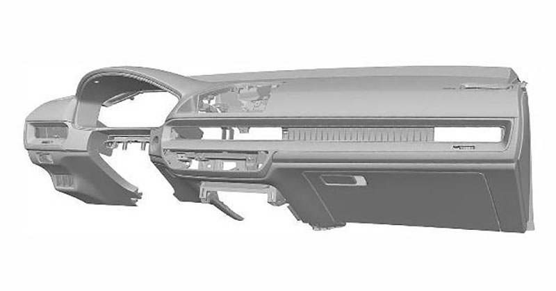 Next Gen Honda Civic Interior Patent Images Leaked 2