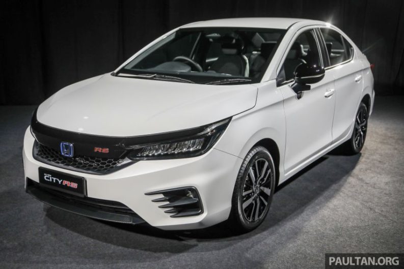 All New Honda City Sedan Launched in Malaysia 2