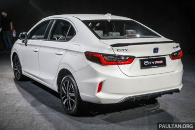All New Honda City Sedan Launched in Malaysia 3