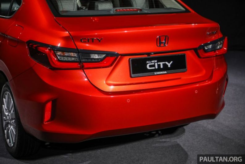 All New Honda City Sedan Launched in Malaysia 21