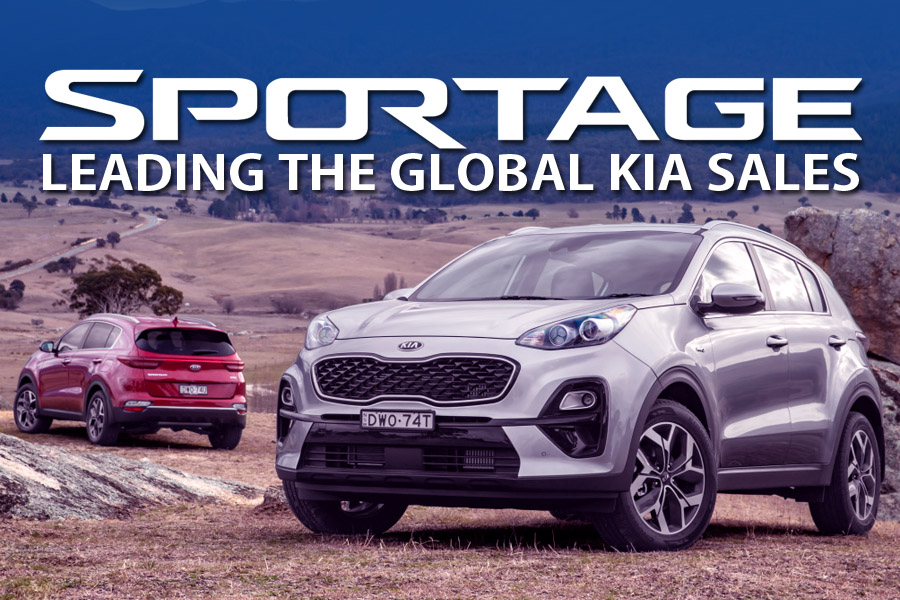 Sportage Leading the Global Kia Sales 2