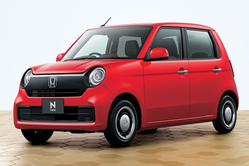 2nd Generation Honda N-One Launched in Japan 2