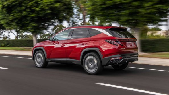 The All New US-Spec Hyundai Tucson Unveiled 9