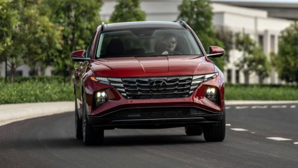 The All New US-Spec Hyundai Tucson Unveiled 22