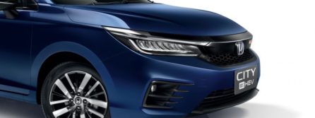 Honda City e:HEV RS Launched in Thailand 2