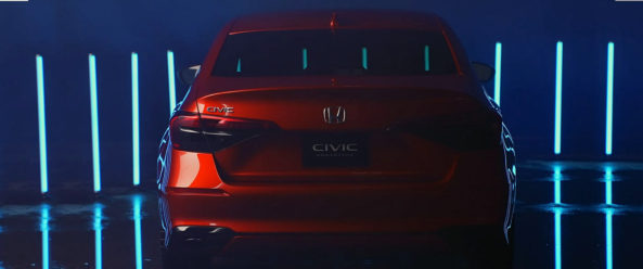Visual Comparison: Honda Civic 10th Gen vs 11th Gen Prototype 5
