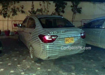Proton Saga Spotted Again- This Time Undisguised 4