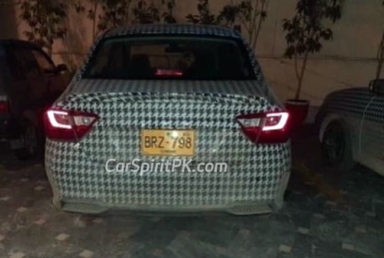 Proton Saga Spotted Again- This Time Undisguised 5