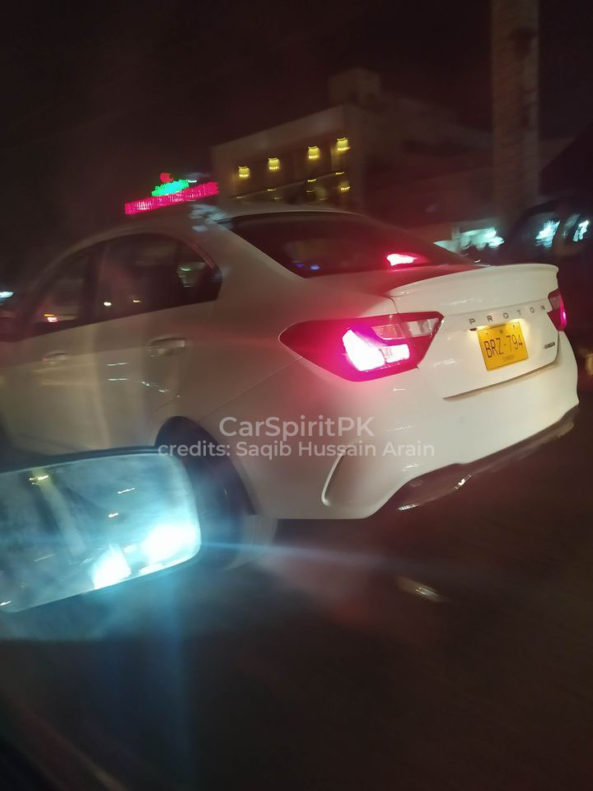 Proton Saga Spotted Again- This Time Undisguised 13