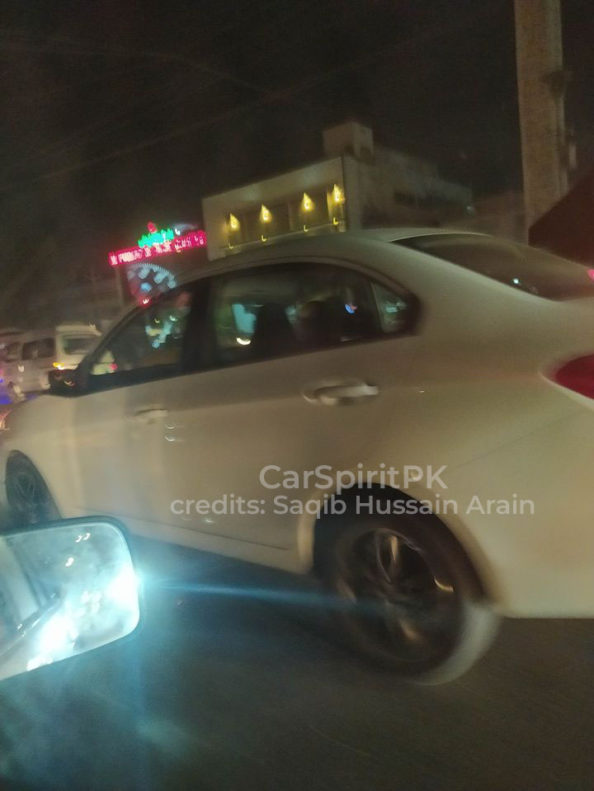 Proton Saga Spotted Again- This Time Undisguised 12