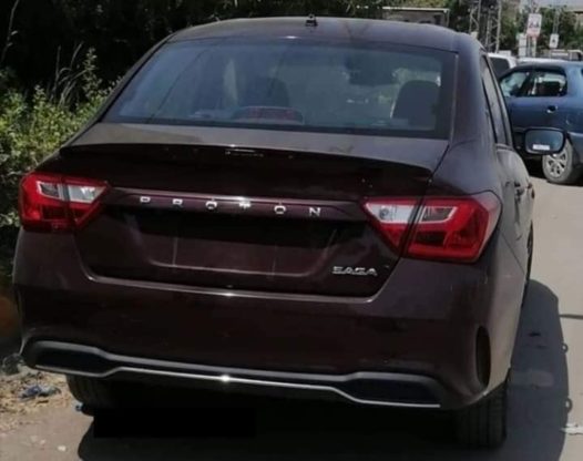 Proton Saga Spotted Again- This Time Undisguised 10
