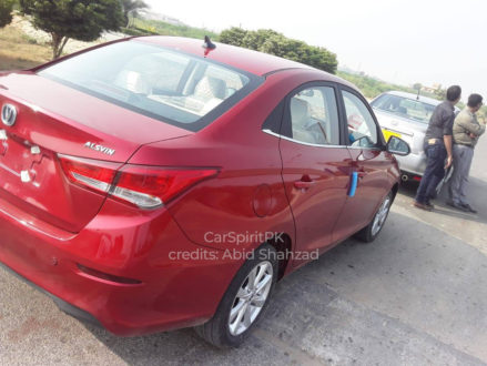 Changan Alsvin Undisguised Inside & Out 2