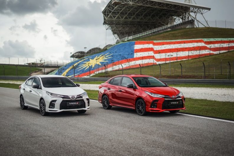 Toyota Launches the Sporty Vios GR-S in Malaysia 17