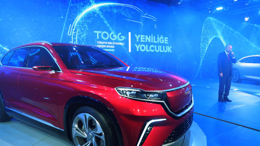 Turkey’s First Car TOGG Goes 0-100 km/h in Just 4.8 Seconds 1