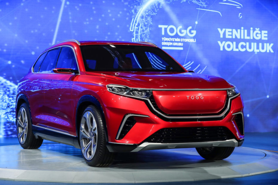 Turkey’s TOGG to Debut at CES 2022 with Electric SUV and Sedan 1