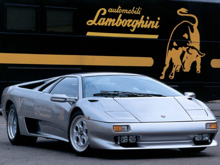 Lamborghini Celebrating 30 Years of Diablo 15
