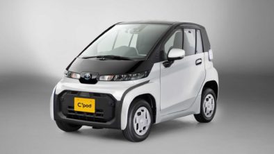 Toyota Launches C+pod Electric Car 2