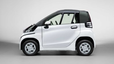 Toyota Launches C+pod Electric Car 3