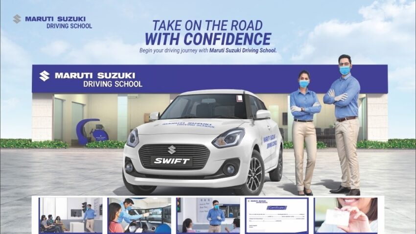 Maruti Suzuki Has 500 Driving Schools Across India