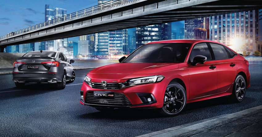 2021 Honda Civic Indonesia launch 7 850x445 1
