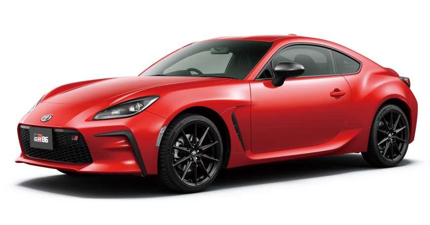 2021 Toyota GR86 Launched in Japan 12 850x445 1