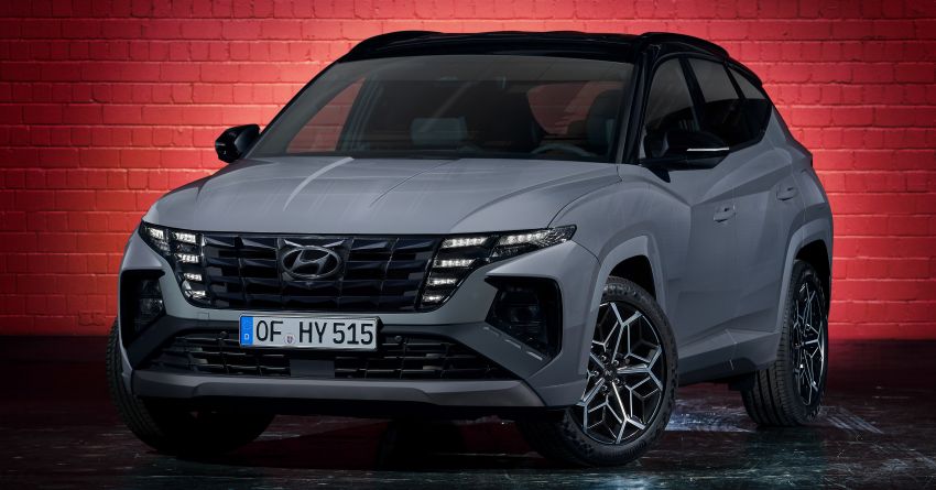 All New Hyundai Tucson N Line Unveiled Ahead of Debut 6