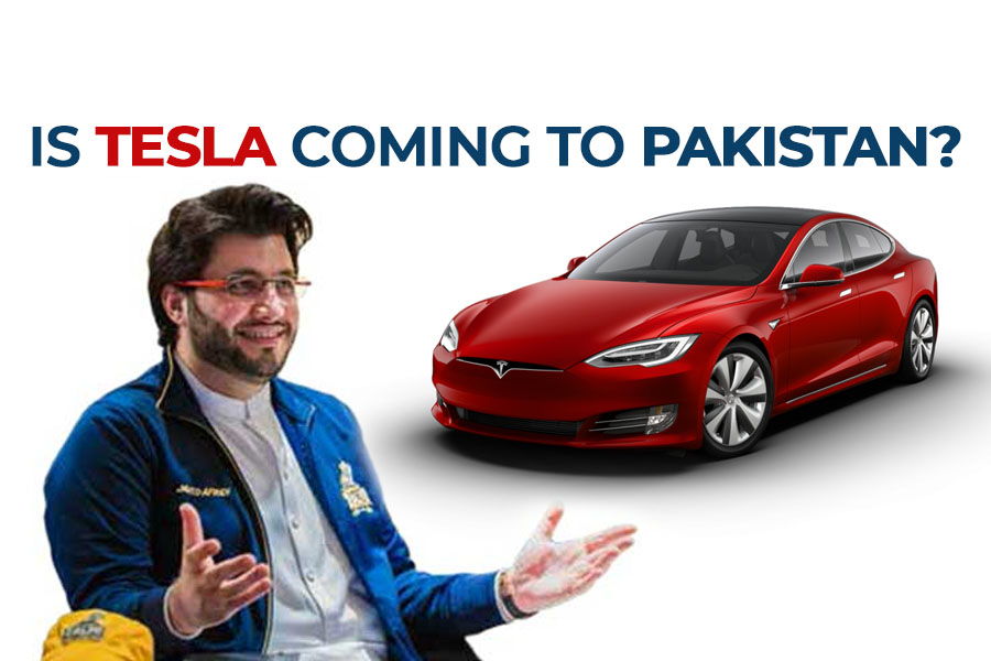 Is Javed Afridi Planning to Bring Tesla to Pakistan? 2
