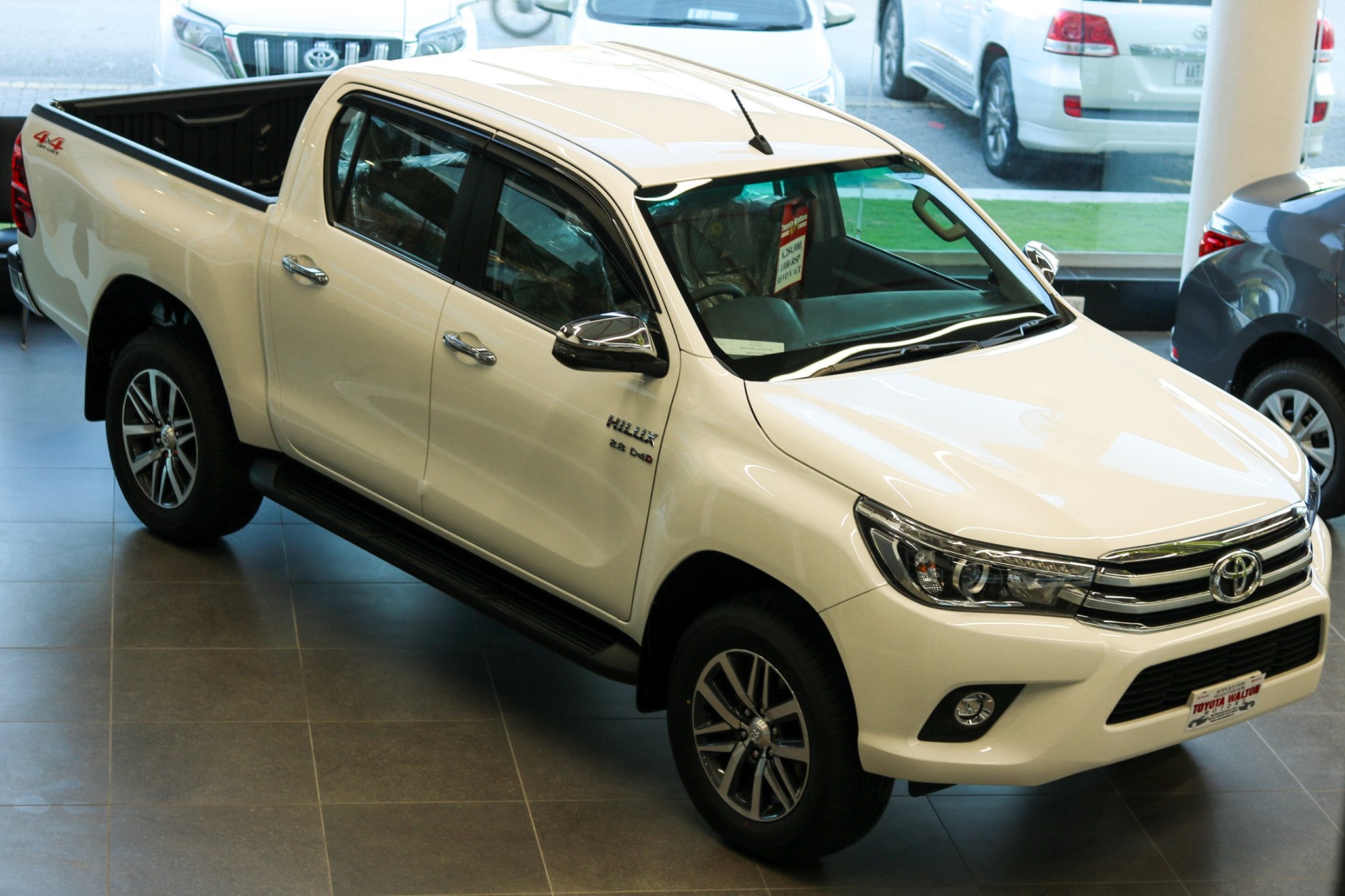 Toyota Hilux Wins Back 96.1% Share of the Market 2