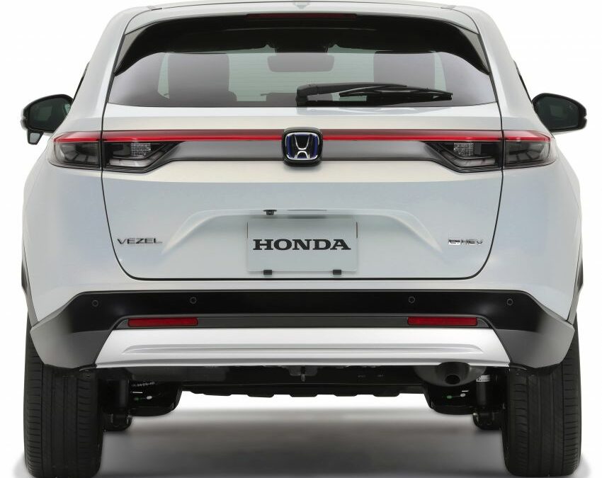 All New Honda HR-V (Vezel) Unveiled - CarSpiritPK