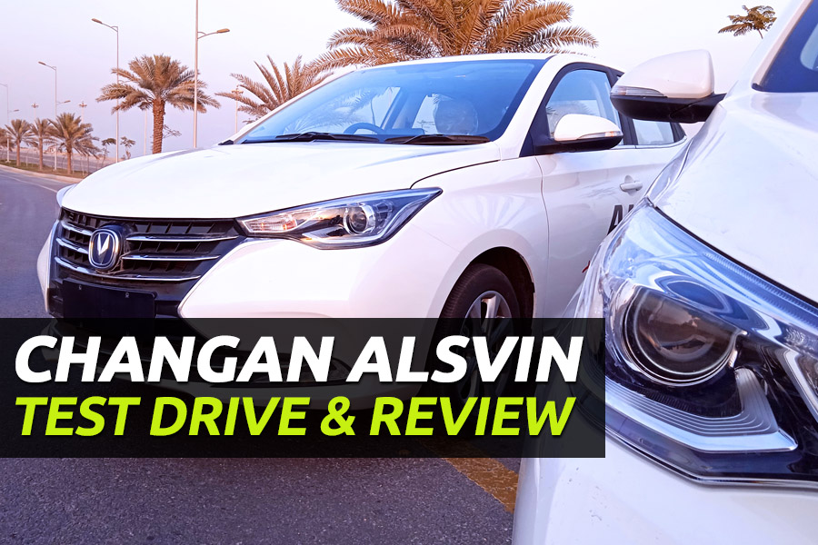 Changan Alsvin- Test Drive & Review 1