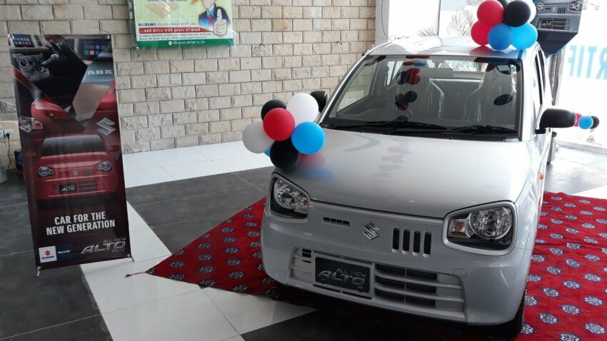 Suzuki Alto Breaks Highest Monthly Sales Record 1